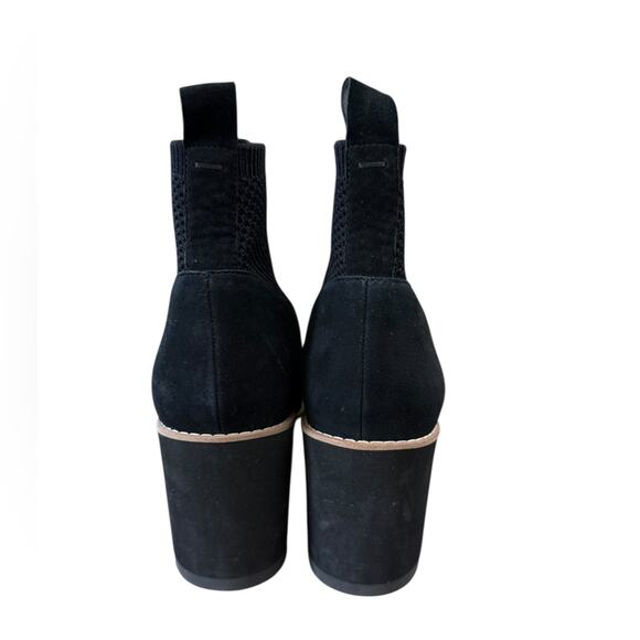 NWOT Eileen Fisher Quill Stretch Black Booties – Sz 10 - Picture 8 of 10